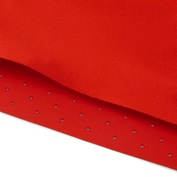 Women's Cayenne High-Rise Drive Short 4" Detail Angle.