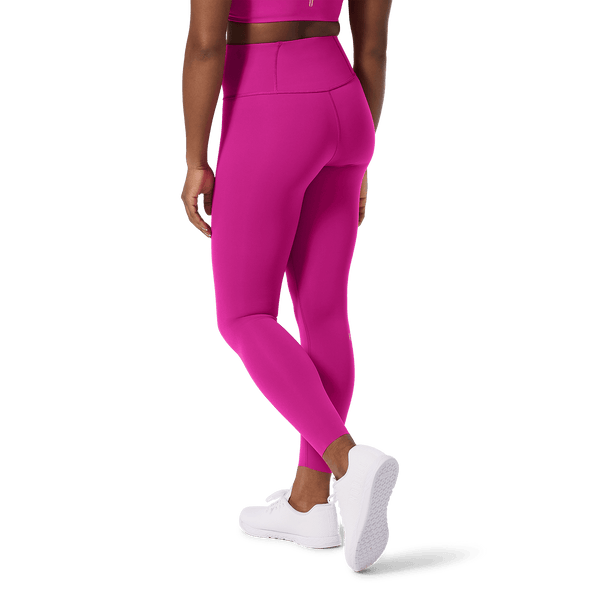 Women's Vivid Fuchsia High-Rise Drive Tight 25" Bottom Lower Body Angle.