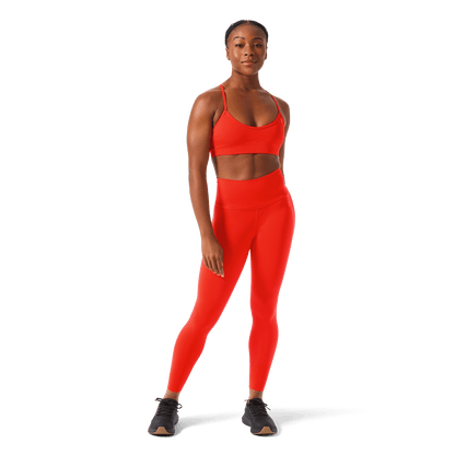 Women's Cayenne High-Rise Drive Tight 25" Front Full Body Angle.