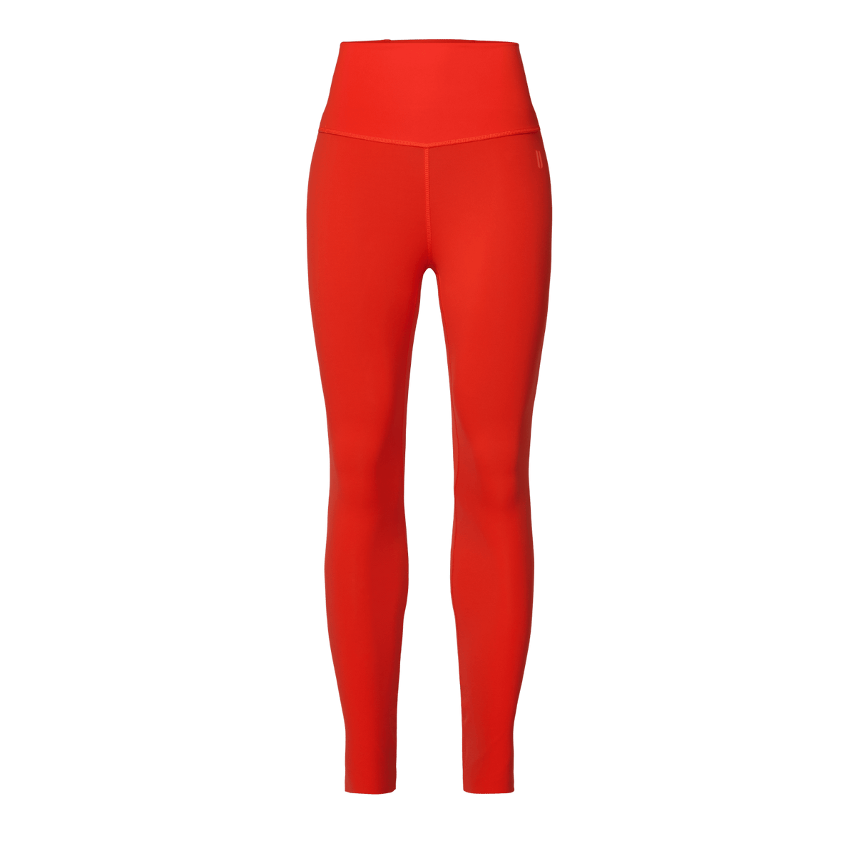 Women's Cayenne High-Rise Drive Tight 25" Front Silhouette Angle.