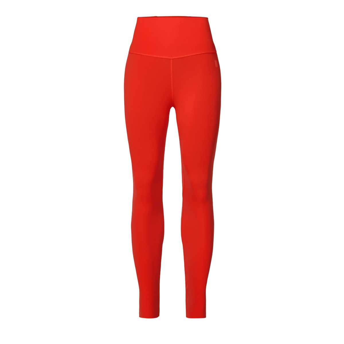 Women's Cayenne High-Rise Drive Tight 28" Front Silhouette Angle.