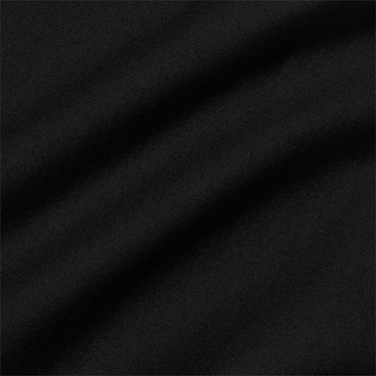 Women's Tight Black Macro Fabric Detail Angle.