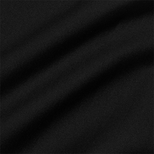 Women's Tight Black Macro Fabric Detail Angle.