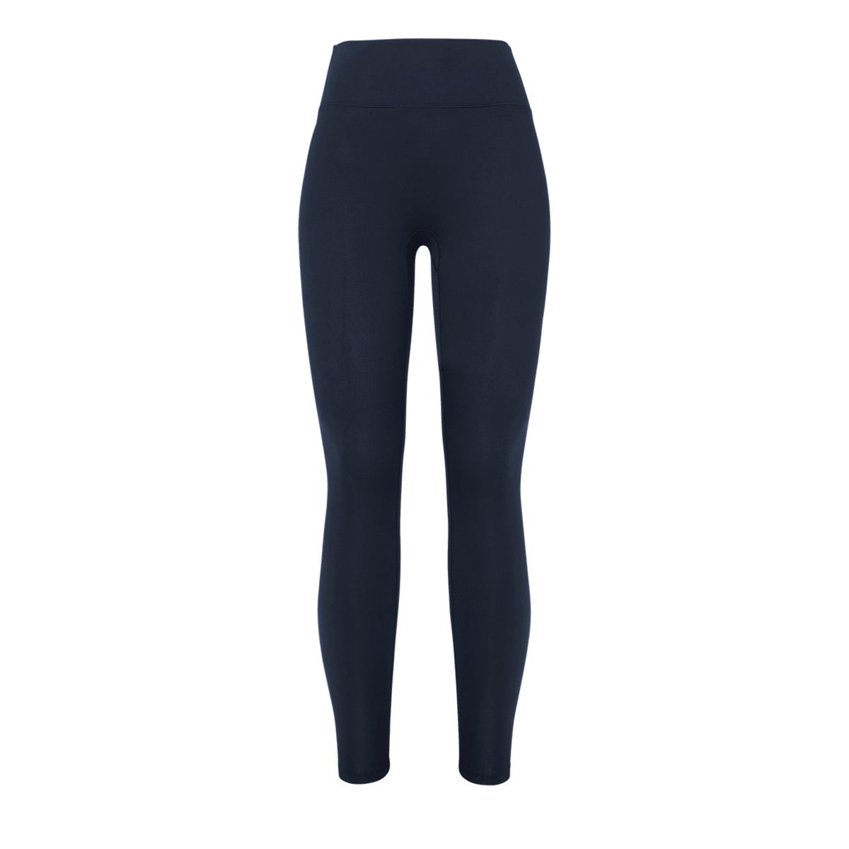 Women's Night Navy Tight 28" Front Silhouette Angle.