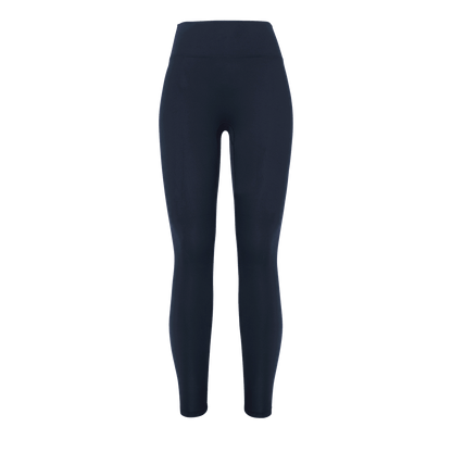 Women's Night Navy Tight 28" Front Silhouette Angle.