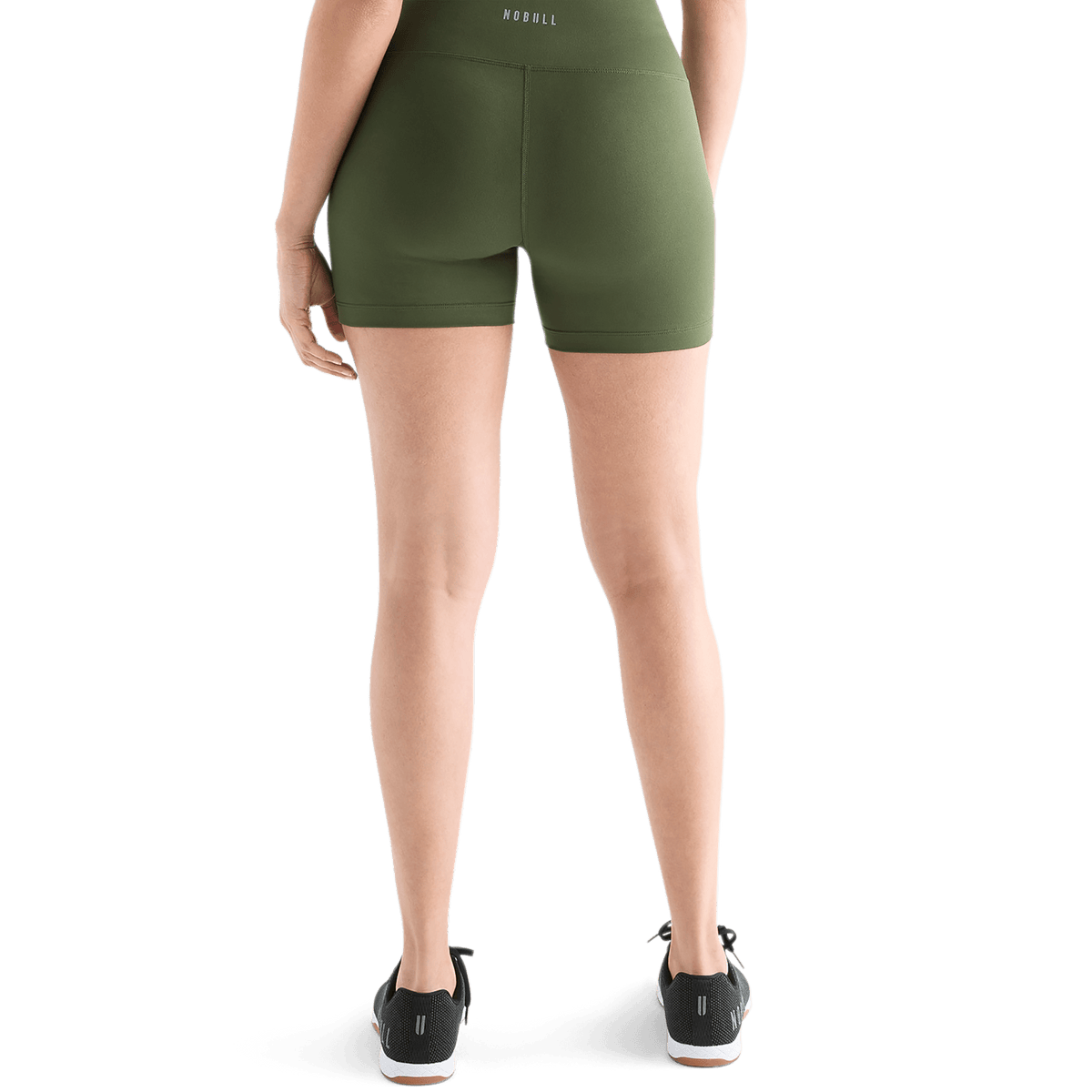 NOBULL Apparel Women's High-Rise Short 4"