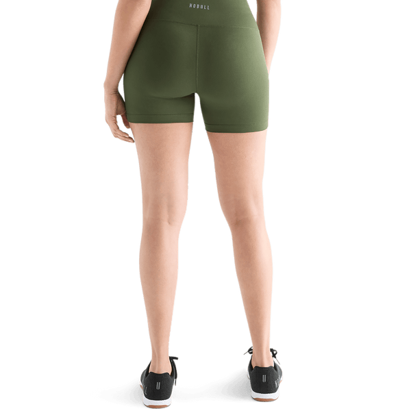 NOBULL Apparel Women's High-Rise Short 4"