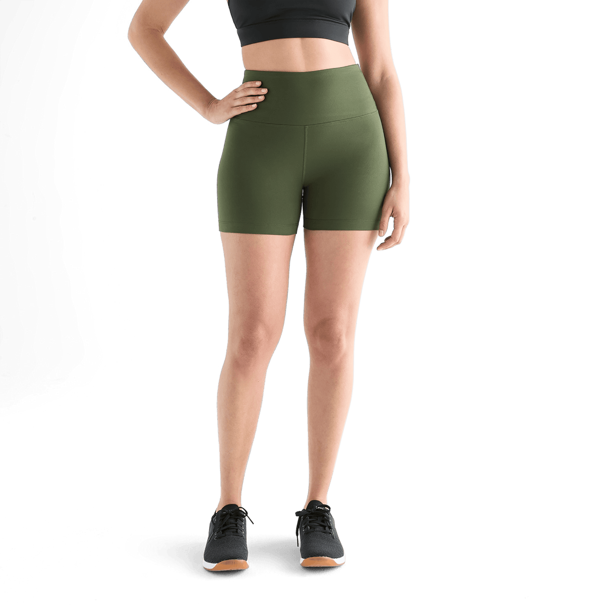 NOBULL Apparel Women's High-Rise Short 4"