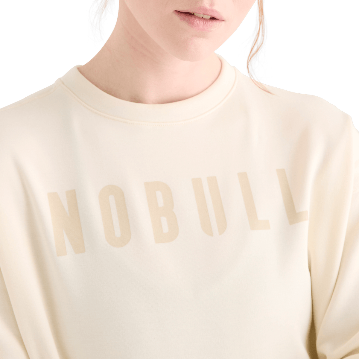 NOBULL Apparel Women's Legacy NOBULL Crew Sweatshirt