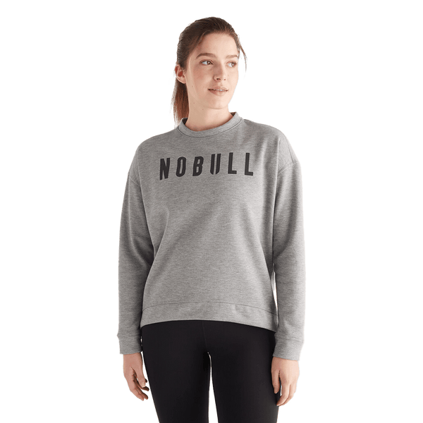 NOBULL Apparel Women's Legacy NOBULL Crew Sweatshirt