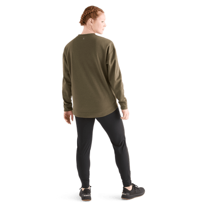 NOBULL Apparel Women's Legacy NOBULL Crew Sweatshirt