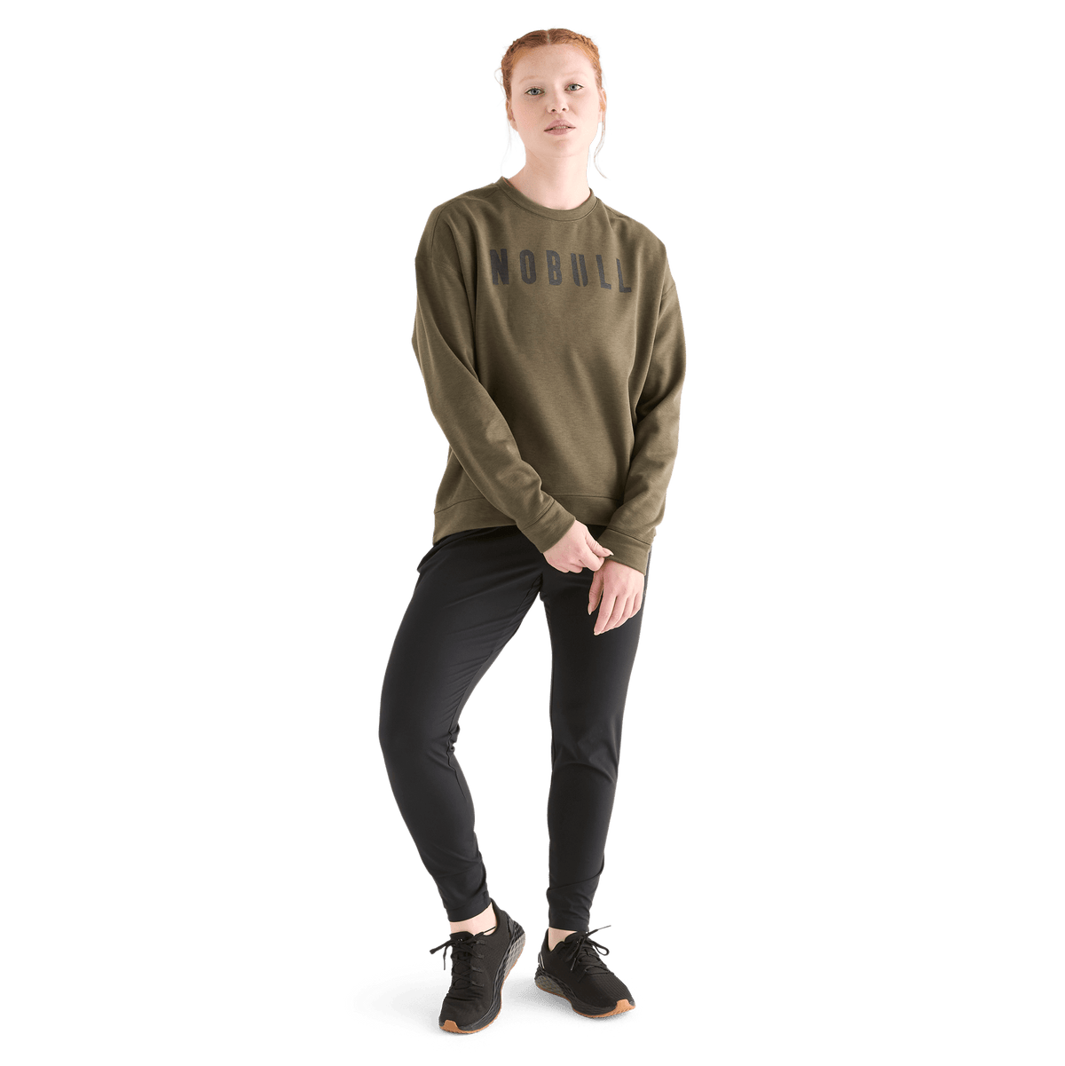 NOBULL Apparel Women's Legacy NOBULL Crew Sweatshirt