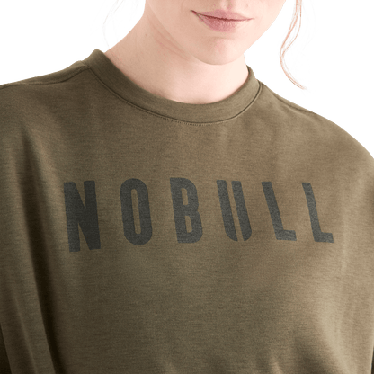 NOBULL Apparel Women's Legacy NOBULL Crew Sweatshirt