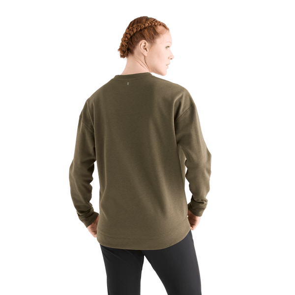 NOBULL Apparel Women's Legacy NOBULL Crew Sweatshirt