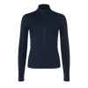 Women's Matte Zip-Up Jacket