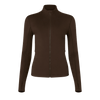 Women's Matte Zip-Up Jacket