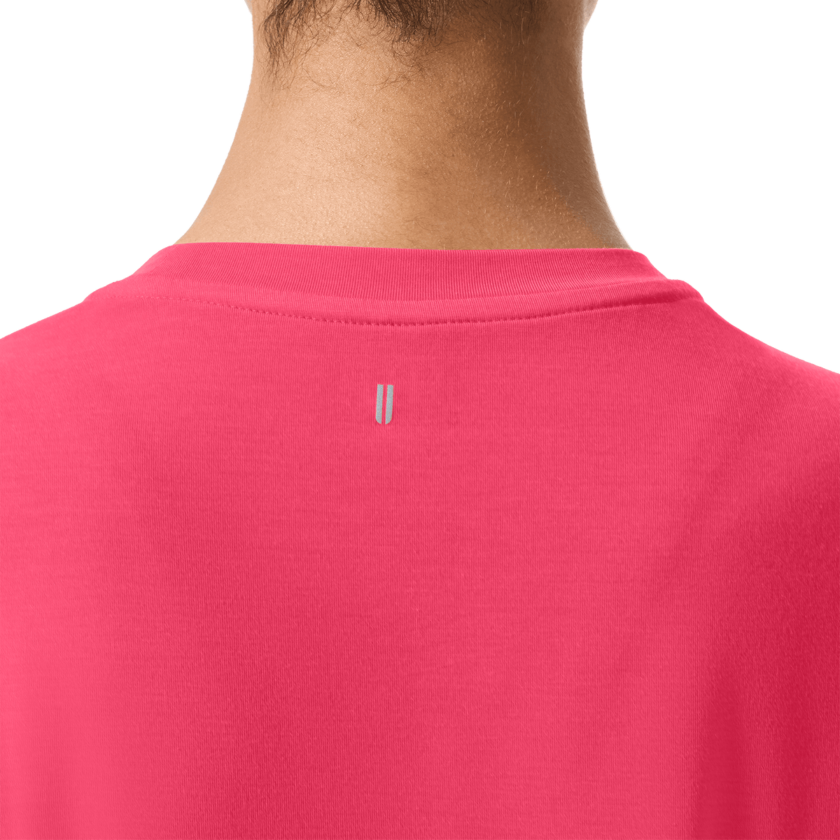 Women's Punch NOBULL Boxy Tee Back Detail Angle.