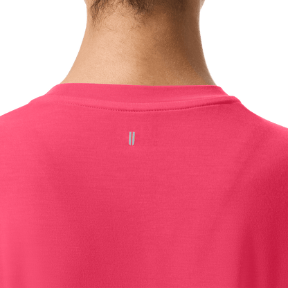 Women's Punch NOBULL Boxy Tee Back Detail Angle.