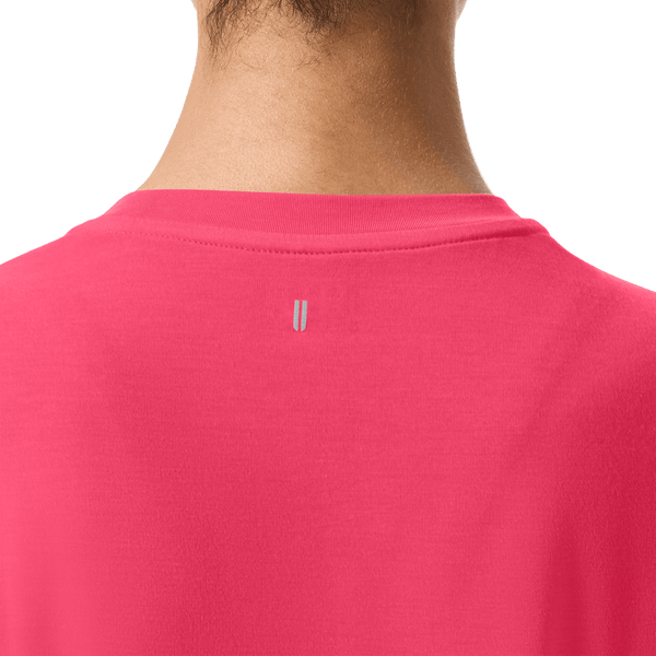 Women's Punch NOBULL Boxy Tee Back Detail Angle.