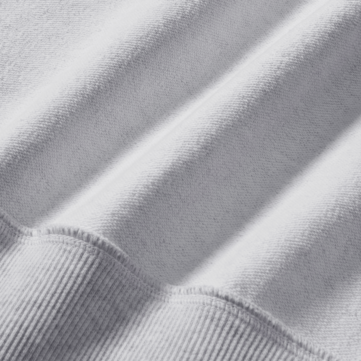 Light Grey NOBULL Layers Macro Fabric Detail Interior Angle.