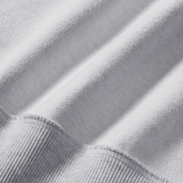 Light Grey NOBULL Layers Macro Fabric Detail Interior Angle.
