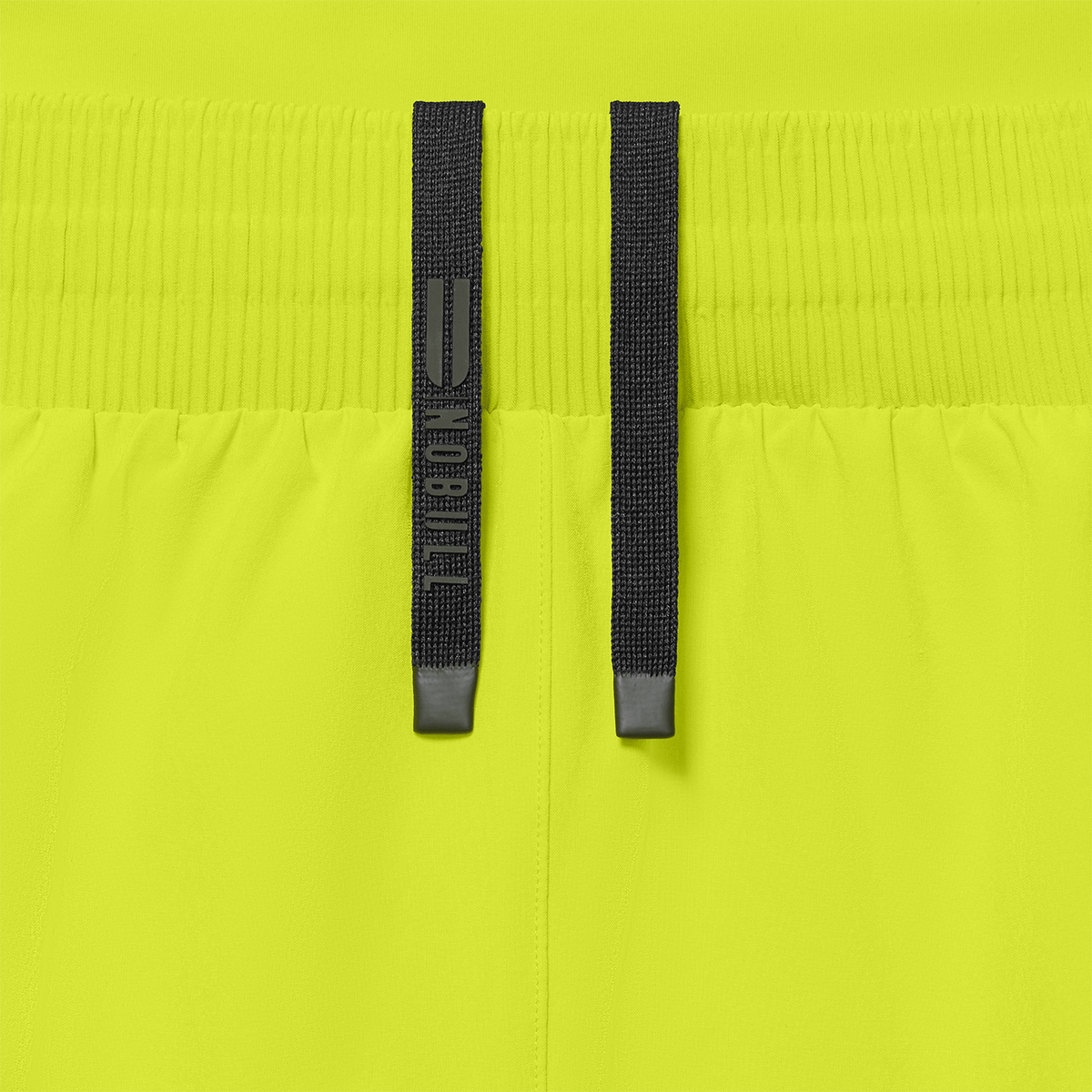 Women's Zest Drive 2-in-1 Short 3" Drawstring Detail Angle.