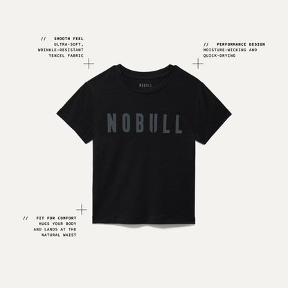 Updated PDP Tech Callout Women's Fitted Tee.