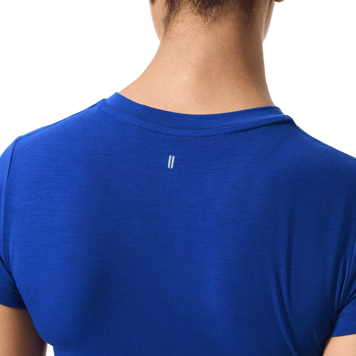 Women's Surf NOBULL Fitted Tee Back Detail Angle.