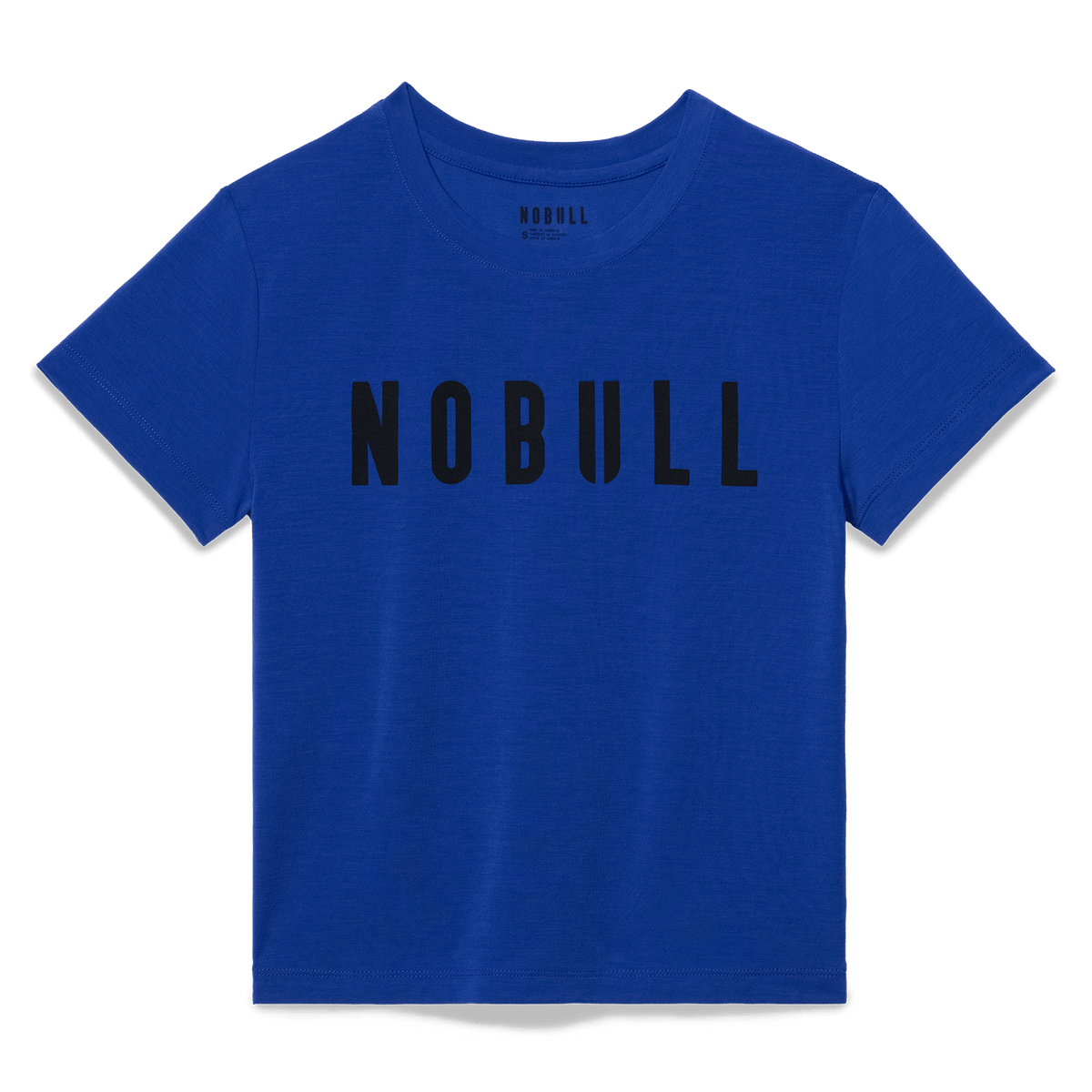 Women's Surf NOBULL Fitted Tee Flat Lay Angle.