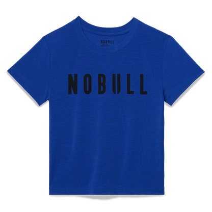 Women's Surf NOBULL Fitted Tee Flat Lay Angle.