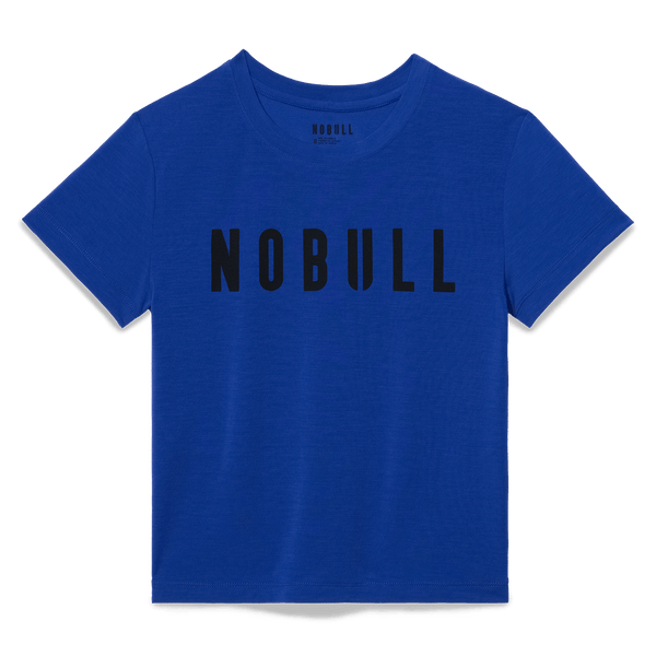 Women's Surf NOBULL Fitted Tee Flat Lay Angle.