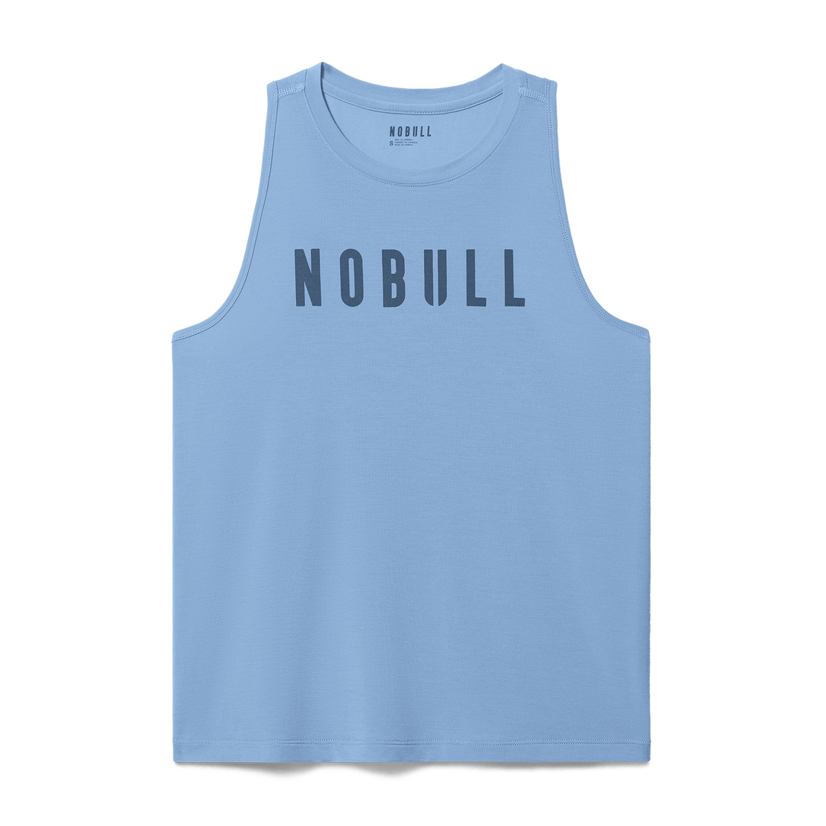 Women's Harbor NOBULL High-Neck Tank Flat Lay Angle.