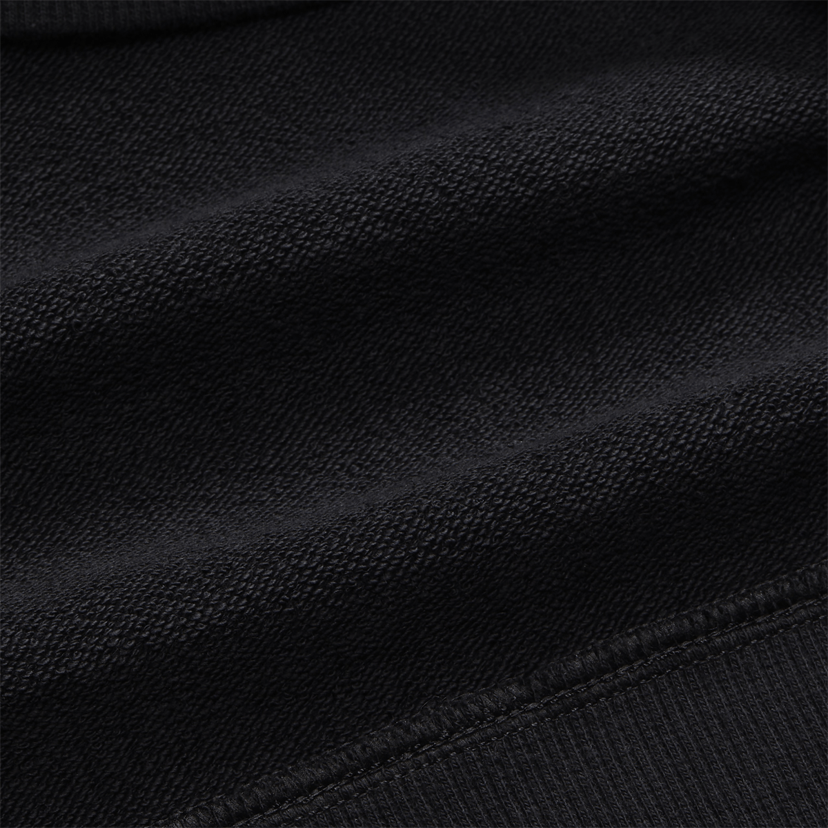 Black NOBULL Layers Fabric Macro Detail Interior Angle.