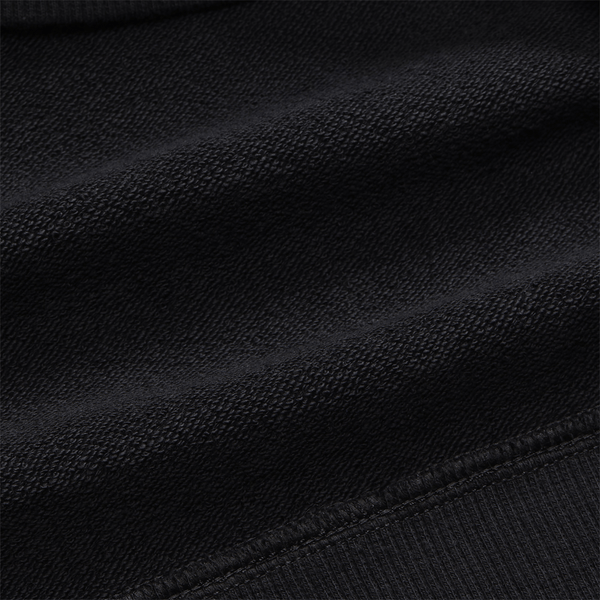 Black NOBULL Layers Fabric Macro Detail Interior Angle.
