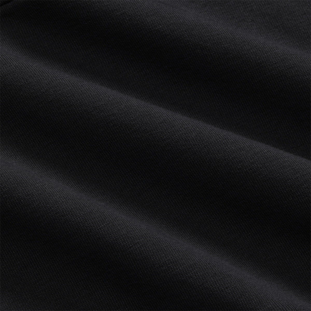 Black NOBULL Layers Fabric Macro Detail Angle.