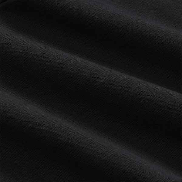 Black NOBULL Layers Fabric Macro Detail Angle.