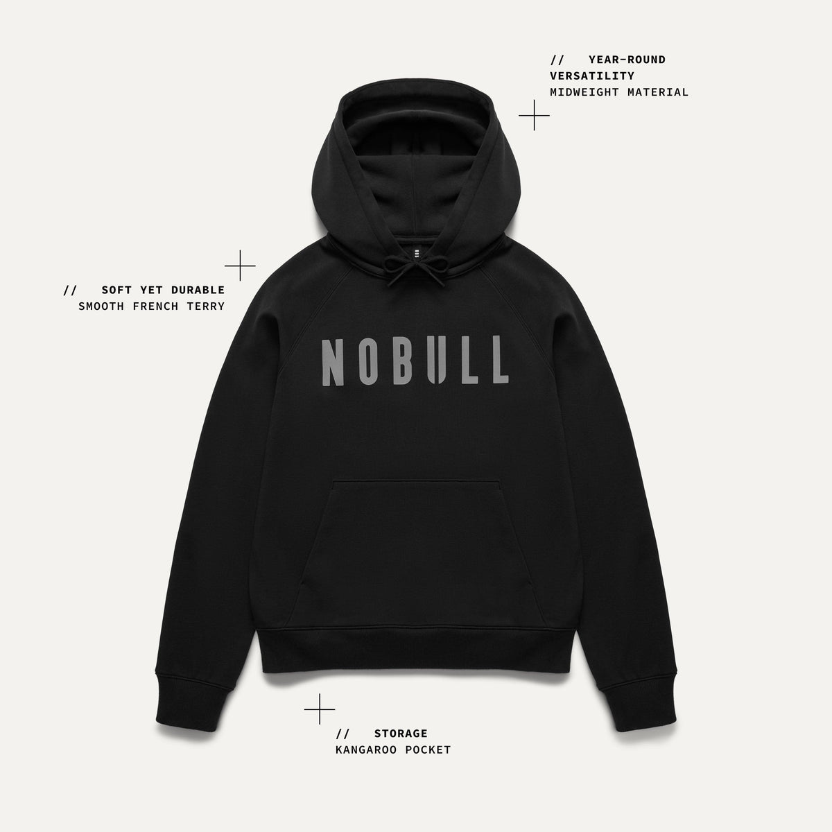 Women's Hoodie Tech Callouts