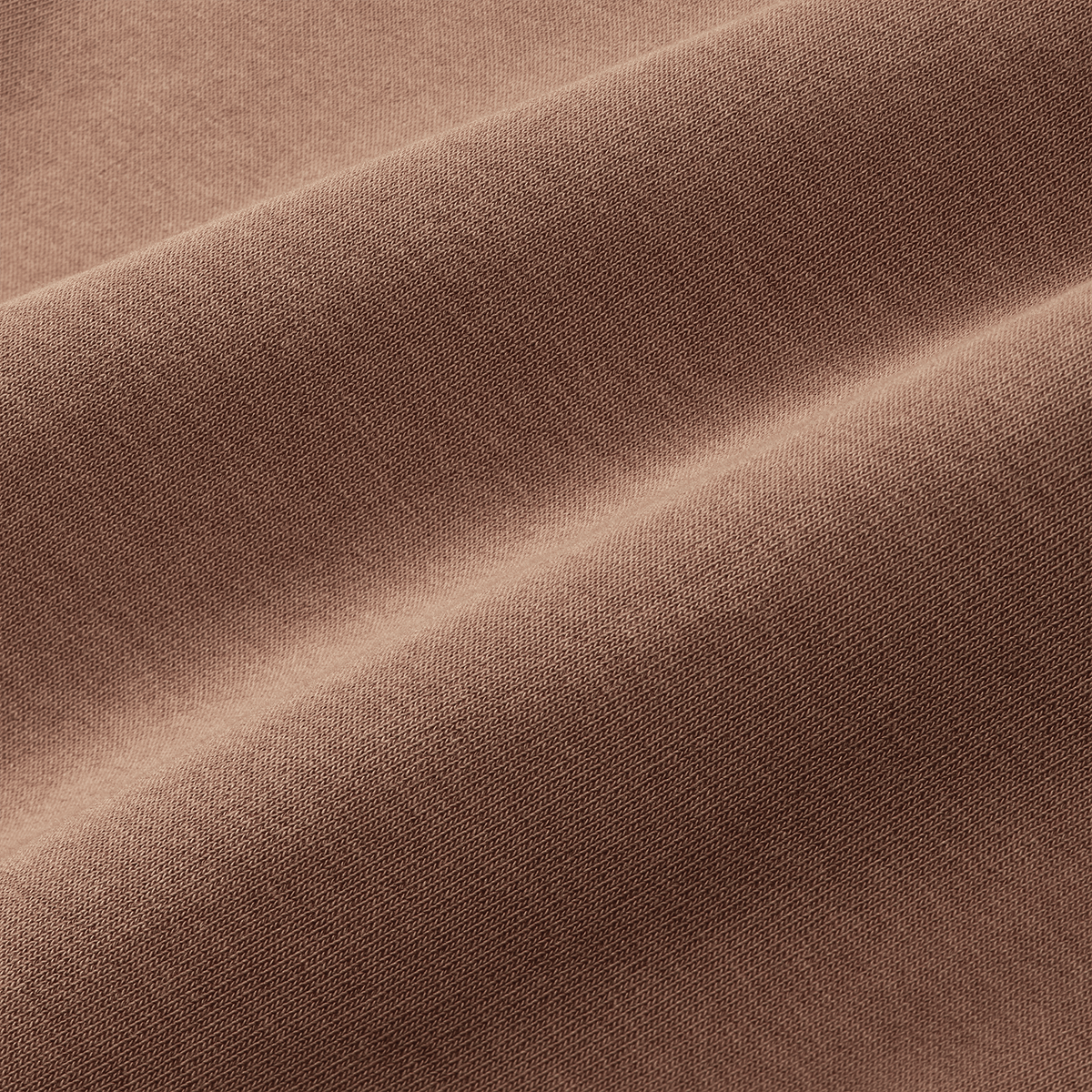 Acorn NOBULL Hoodie Exterior Macro Fabric Detail Angle.