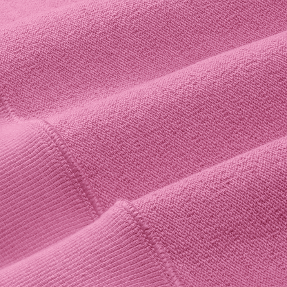 Soft Pink Interior Macro Fabric Detail Angle.
