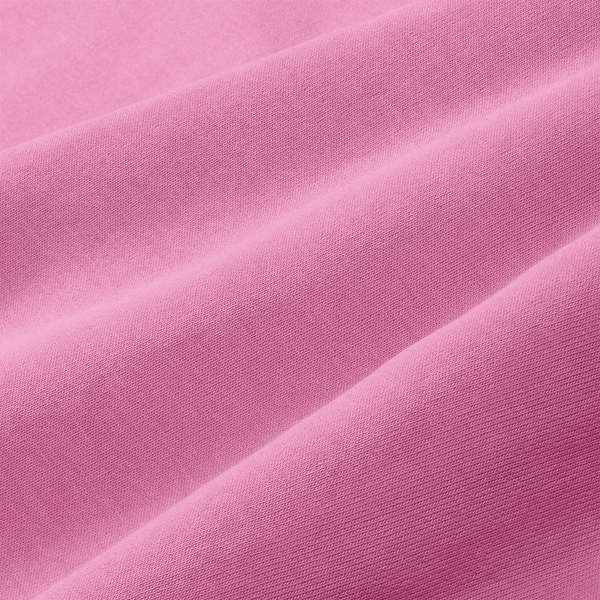 Soft Pink Exterior Macro Fabric Detail Angle.