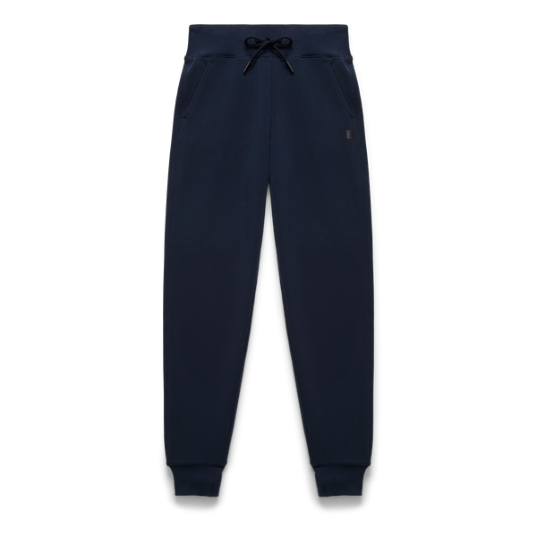 Women's Night Navy NOBULL Layers Jogger Flat Lay Angle.