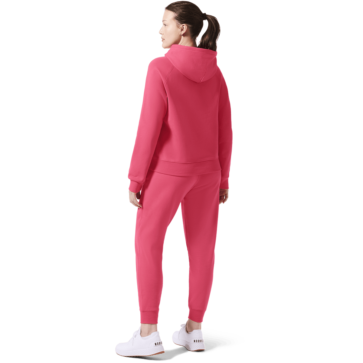 Women's Punch NOBULL Jogger Front Full Body Angle.