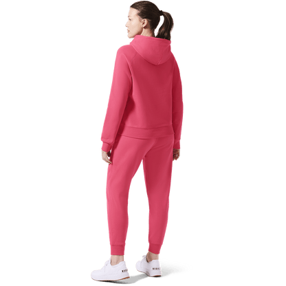 Women's Punch NOBULL Jogger Front Full Body Angle.