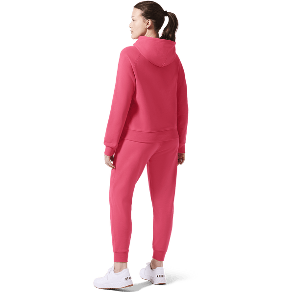 Women's Punch NOBULL Jogger Front Full Body Angle.