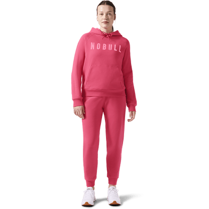 Women's Punch NOBULL Jogger Front Full Body Angle.