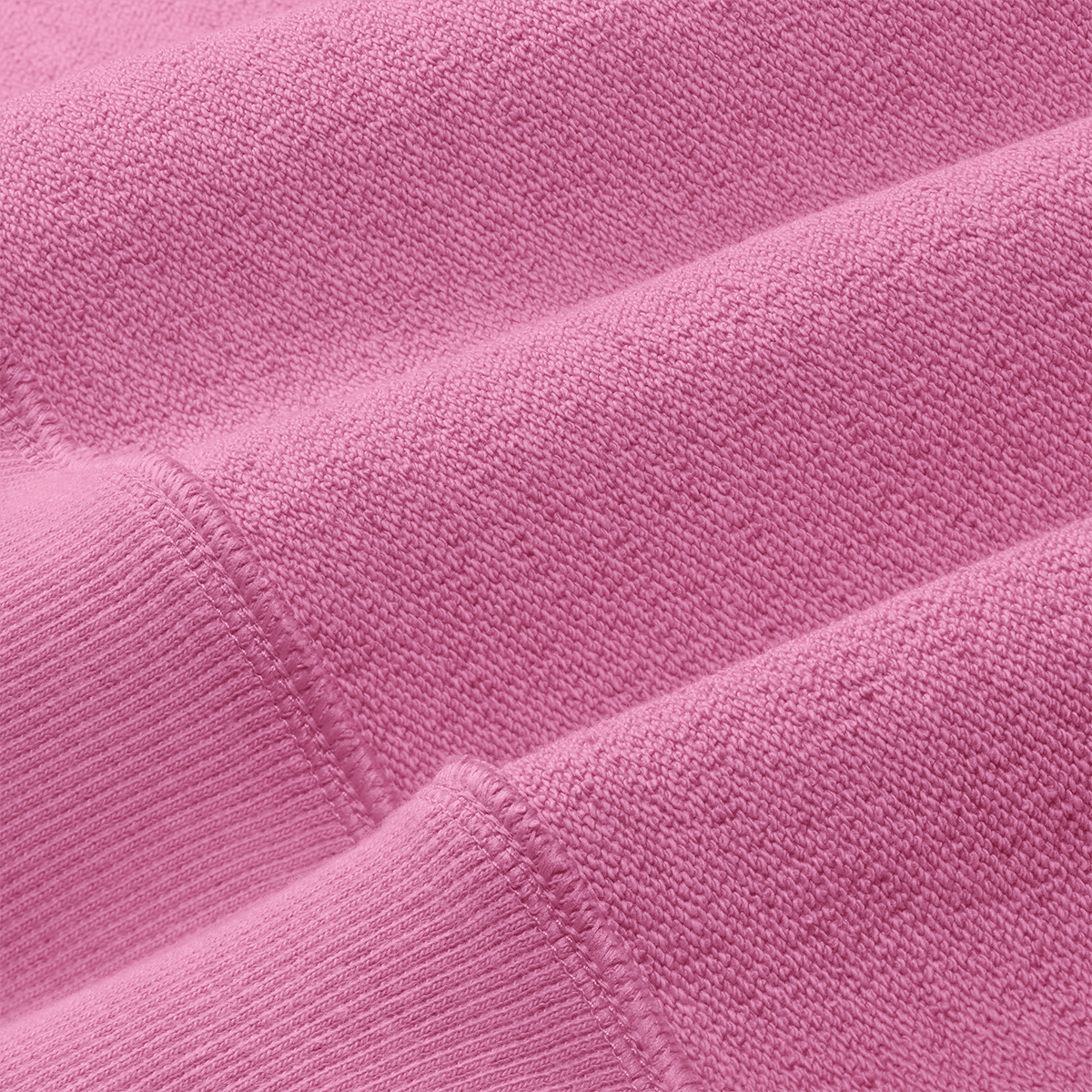 Soft Pink Interior Macro Fabric Detail Angle.