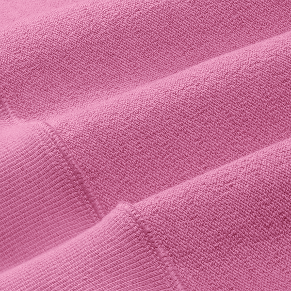 Soft Pink Interior Macro Fabric Detail Angle.