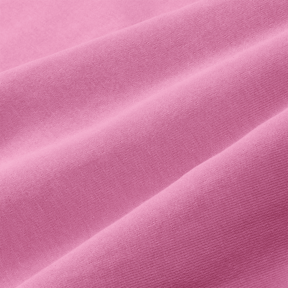 Soft Pink Exterior Macro Fabric Detail Angle.