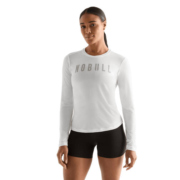 NOBULL Apparel Women's NOBULL Long Sleeve Tee
