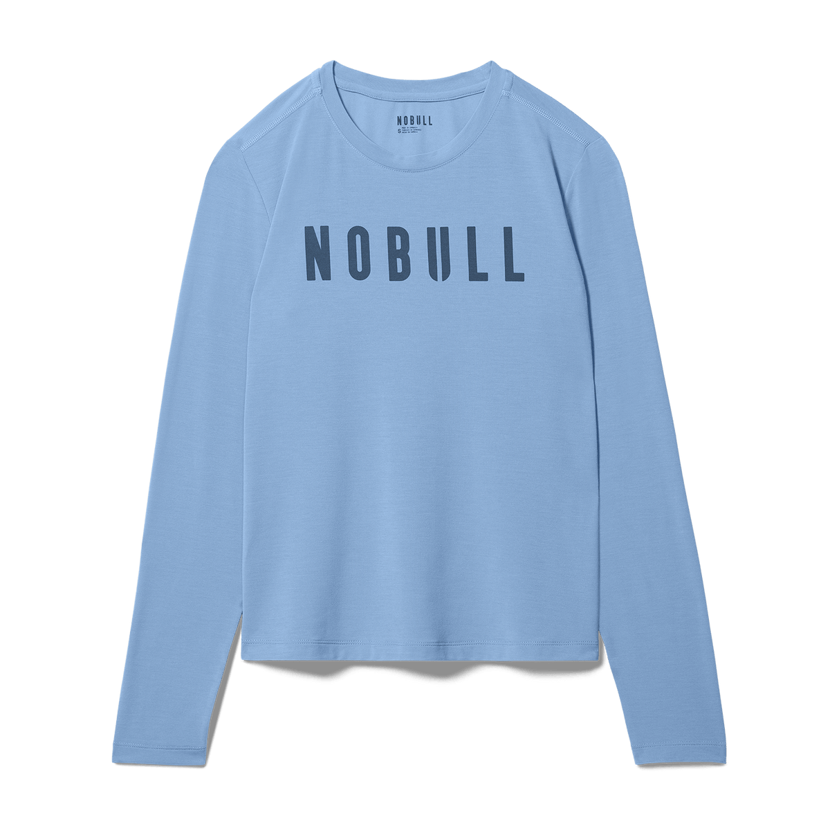 Harbor NOBULL Long Sleeve Tee Flat Lay Angle.